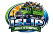 islip junk removal logo design