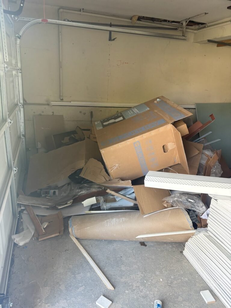 happauge junk removal cardboard