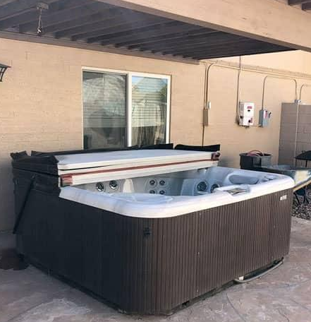 hot tub removal