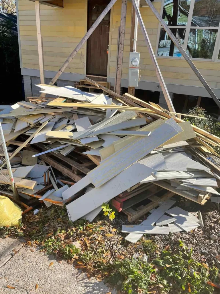 2 construction debris construction debris removal