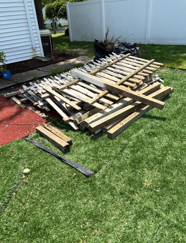 fence removal islip