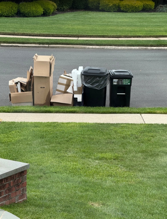 trash pickup islip