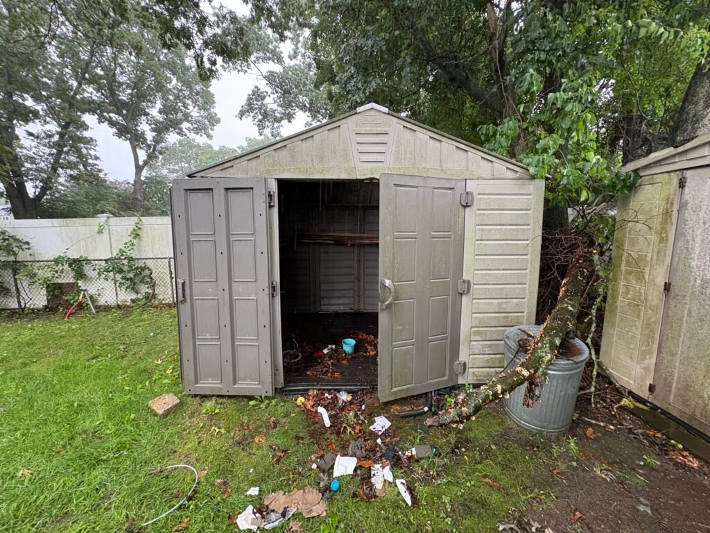 154 shed
